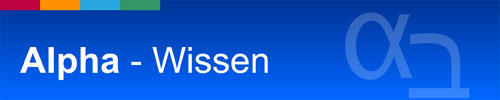 Projektverbund �Alpha-Wissen�: