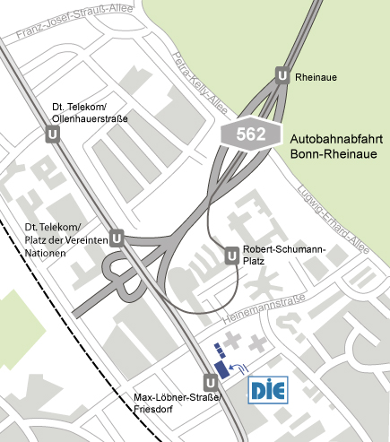 Der Weg zum DIE Der Weg zum DIE