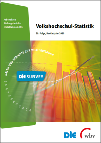 Cover Volkshochschul-Statistik