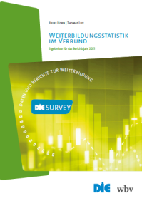 Cover Volkshochschul-Statistik im Verbund