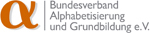 Logo Bundesverband Alphabetisierung und Grundbildung e.V.