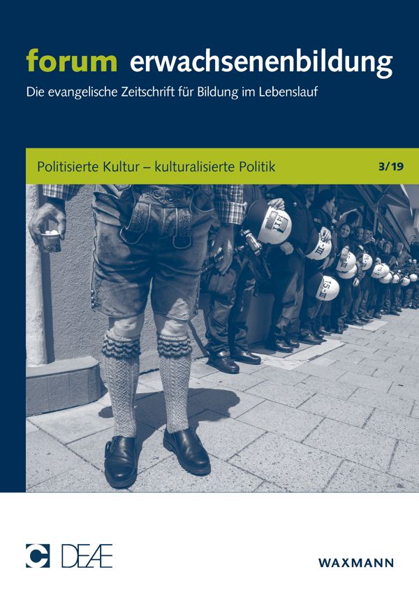 Cover "forum erwachsenenbildung" 3/2019