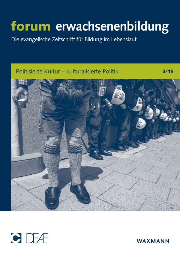 Cover "forum erwachsenenbildung" 3/2019