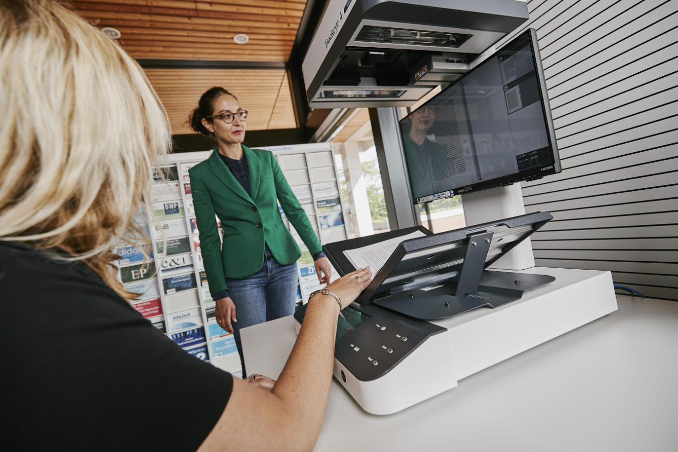 Scanner DIE Bibliothek