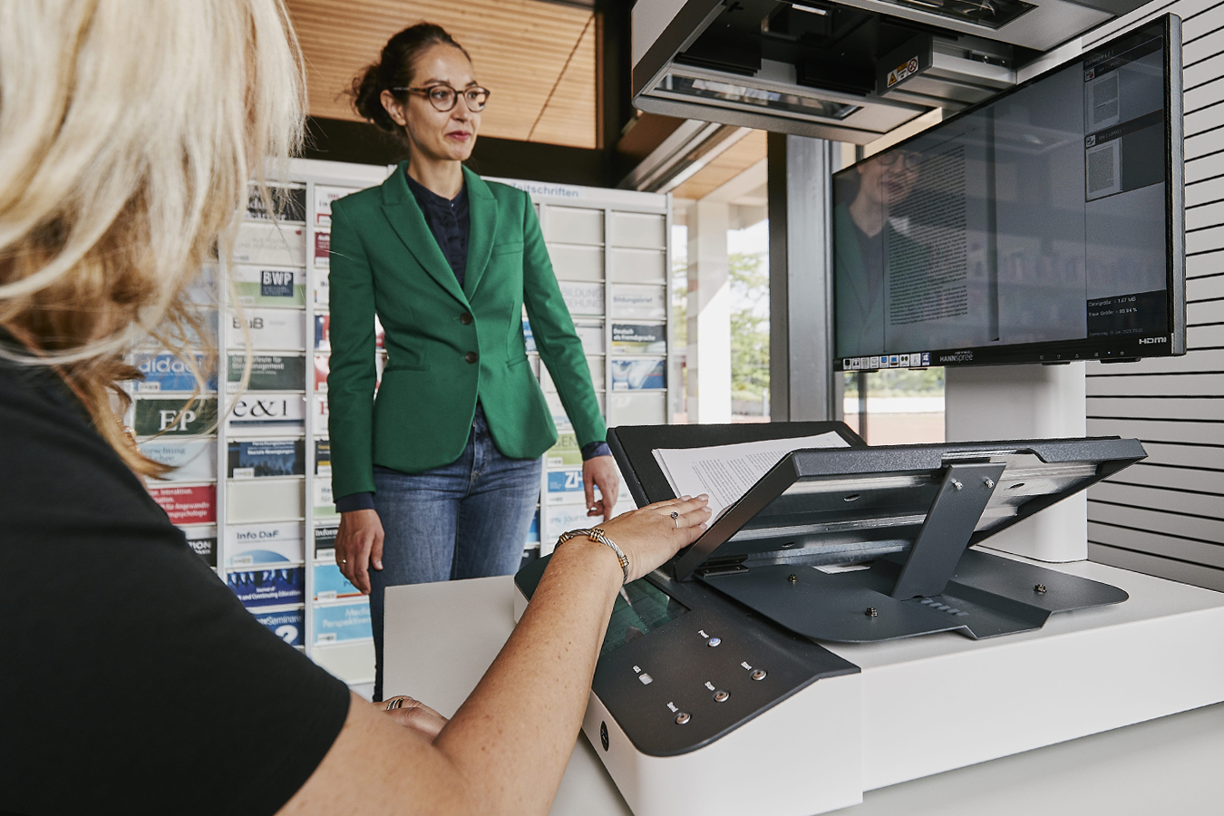 Scanner DIE Bibliothek