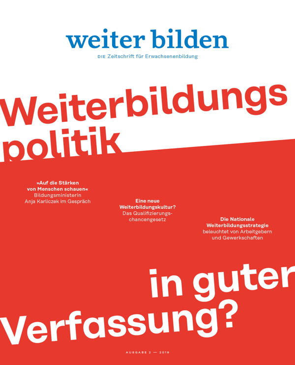 Cover weiter bilden 2_2019