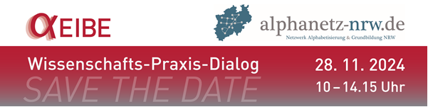 Save the Date EIBE Veranstaltung