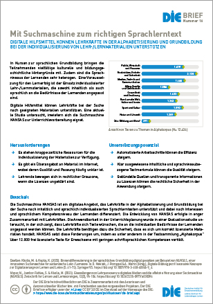 DIE BRIEF