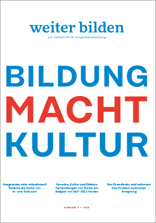 weiter bilden. Die Zeitschrift für Erwachsenenbildung