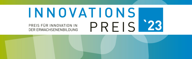 DIE-Innovationspreis 2023. Jetzt bewerben!
