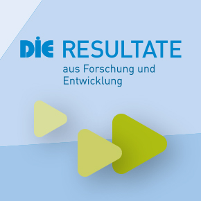 Logo DIE RESULTATE aus Forschung und Entwicklung