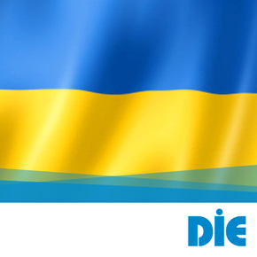 Flagge Ukraine