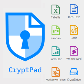 Logo Open-Source-Software CryptPad