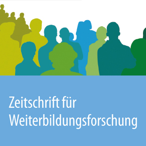 Logo Zeitschrift für Weiterbildungsforschung
