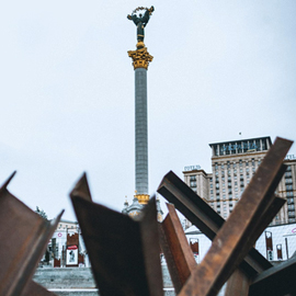 Platz der Unabhängigkeit, Kiew (Foto: Ales‘ Ustsinau)