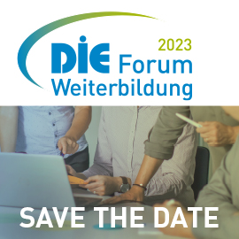 DIE Forum Weiterbildung 2023