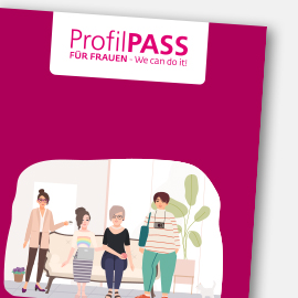 Cover ProfilPASS für Frauen