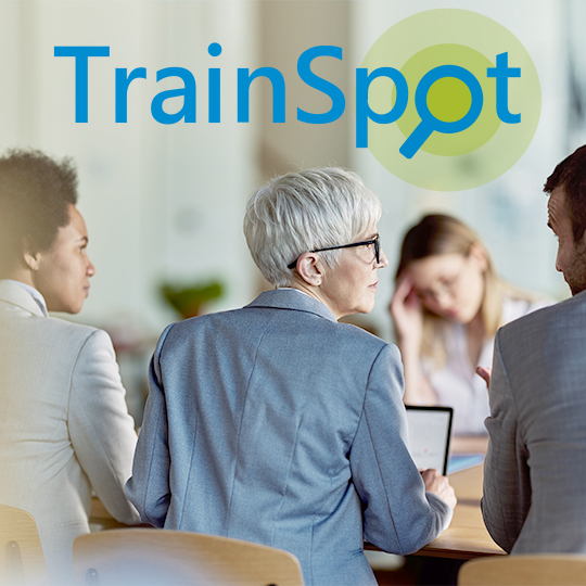 Logo Trainspot, Foto: iStock/skynesher