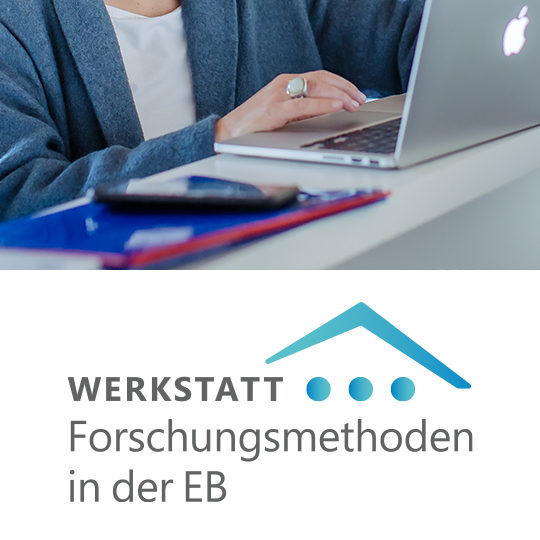 Logo Werkstatt Forschungsmethoden in der EB