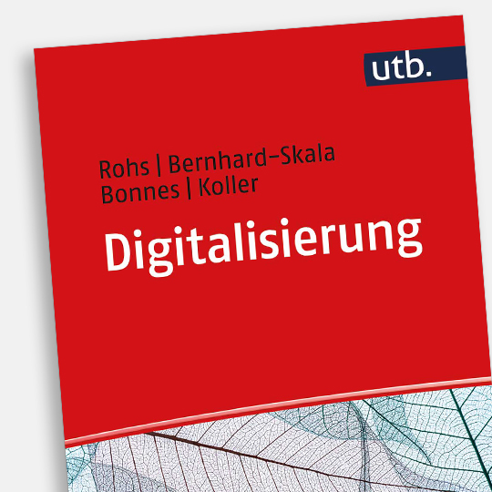 Cover Digitalisierung in der Erwachsenen- und Weiterbildung