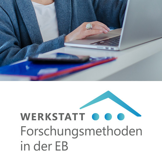 Logo Werkstatt „Forschungsmethoden in der Erwachsenenbildungswissenschaft“