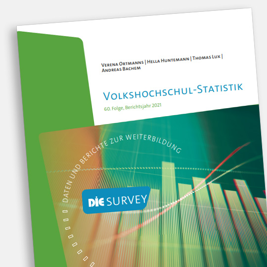 Cover Volkshochschul-Statistik