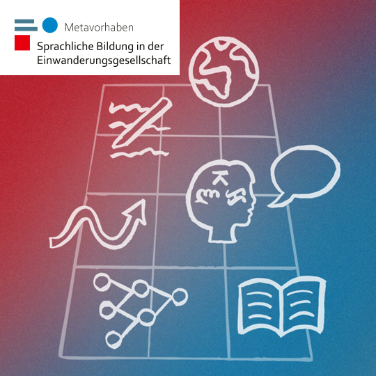 Logo Metavorhaben Sprachliche Bildung in der Einwanderungsgesellschaft