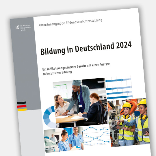 Cover Bildung in Deutschland 2024