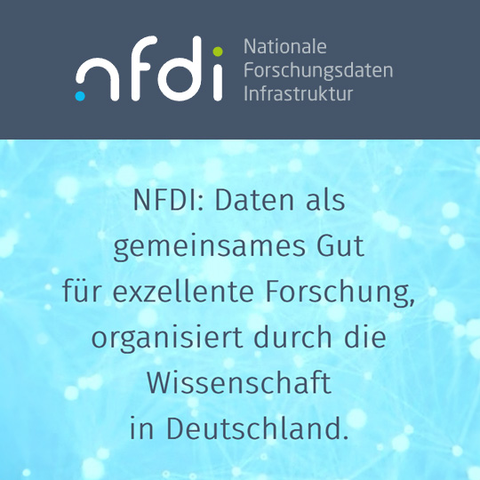 Engagement für Forschungsdaten