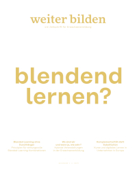 Vorschaubild Cover Heft 1/2023 blendend lernen