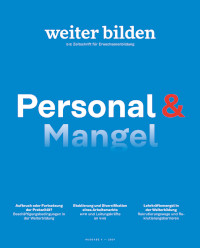 Vorschaubild Cover Heft 4/2024 Personal & Mangel