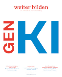 Vorschaubild Cover Heft 1/2025 gen KI
