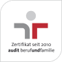 Zertifikat audit Beruf und Familie
