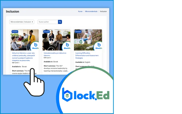 Block.ED Platform demonstration