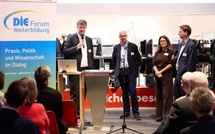 DIE Forum Eröffnung