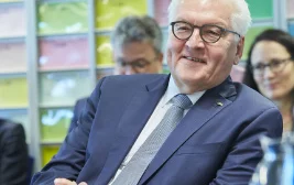 Bundespräsident Frank-Walter Steinmeier