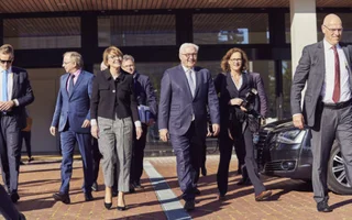 Bundespräsident Steinmeier besucht das DIE
