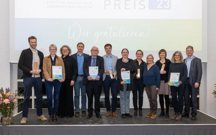 Die Preisträgerinnen und Preisträger