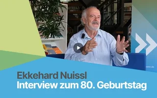 Interview mit Ekkehard Nuissl anlässlich seines 80. Geburtstags