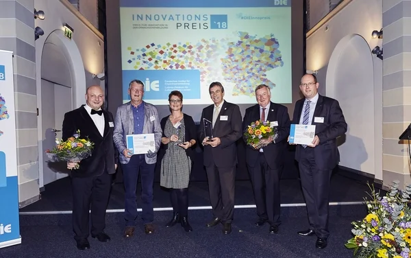 Preisverleihnung Innovationspreis 2018 "Digitale Kompetenz für Bürgerinnen und Bürger im ländlichen Raum"