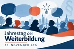 Jahrestag der Weiterbildung
