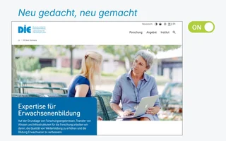 Unsere neue Website ist online