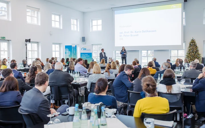 Besucher des DIE-Forums