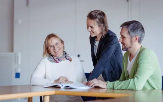 Organisation und Programmplanung