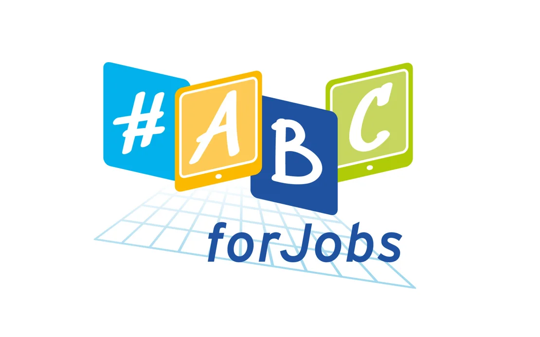 #ABCforJobs Logo