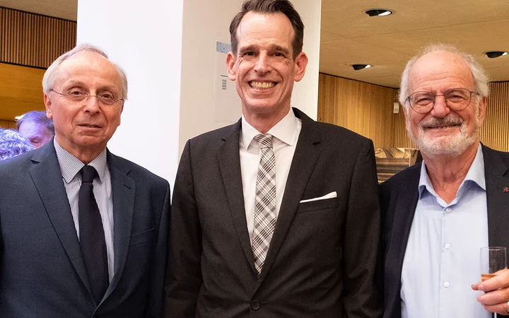 Wissenschaftliche Leitungen dreier Generationen