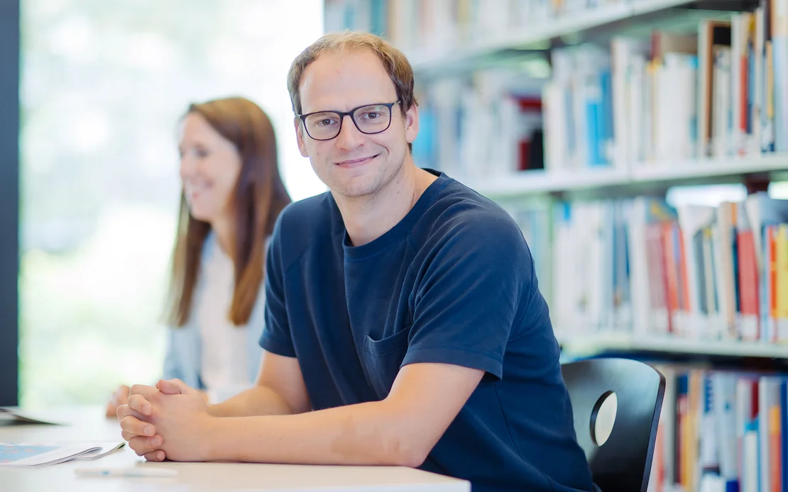 Besprechung Mitarbeitende