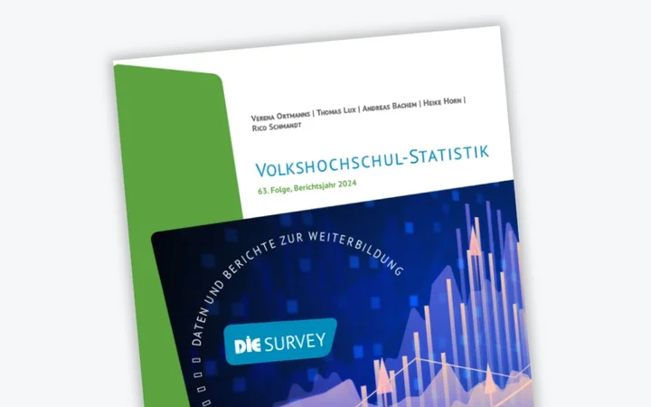 Volkshochschul-Statistik 2024