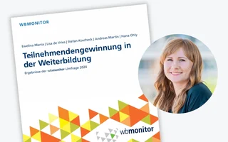 Zwei Drittel der Weiterbildungsanbieter haben Schwierigkeiten, Teilnehmende zu gewinnen
