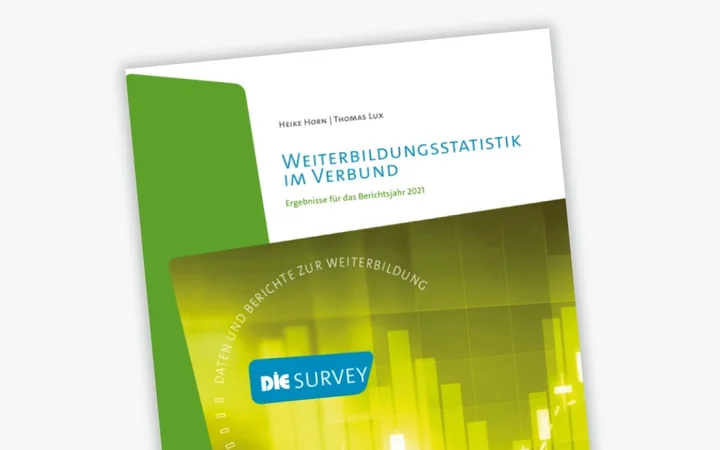 Weiterbildungsstatistik im Verbund